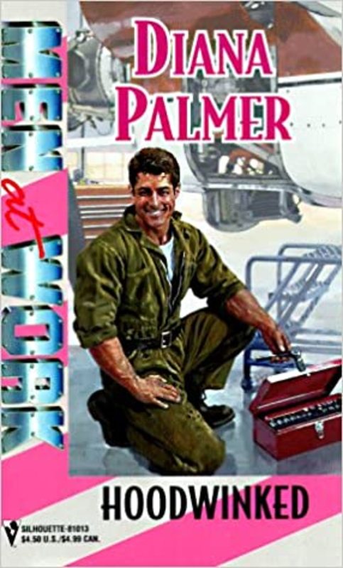 Book cover for "Hoodwinked" by Diana Palmer
