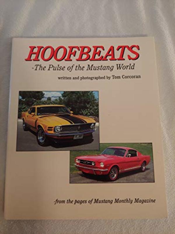 Book cover for "Hoofbeats" by Tom Corcoran