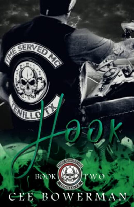 Book cover for "Hook" by Cee Bowerman