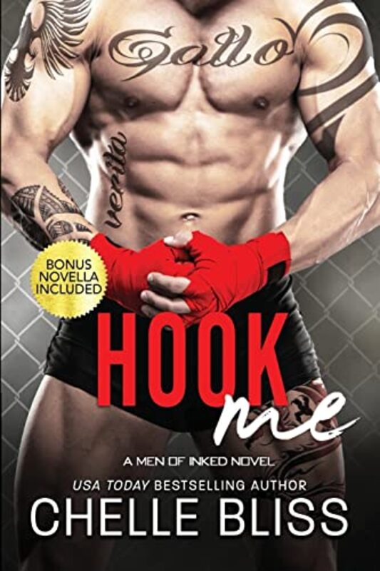 Book cover for "Hook Me" by Chelle Bliss