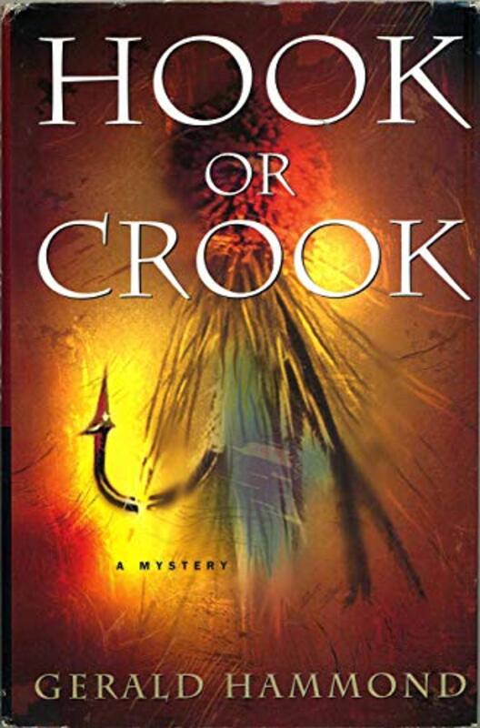 Book cover for "Hook or Crook" by Gerald Hammond