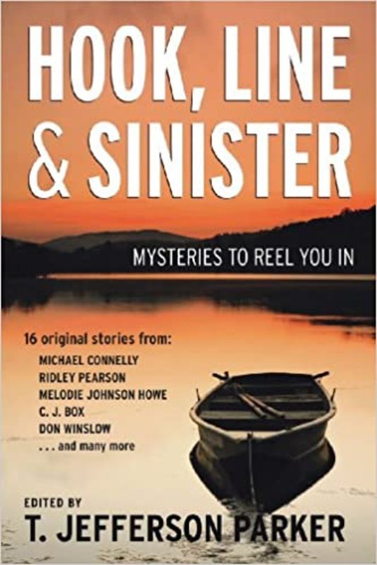 Book cover for "Hook, Line & Sinister" by T. Jefferson Parker