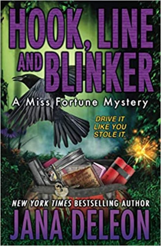 Book cover for "Hook, Line and Blinker" by Jana DeLeon