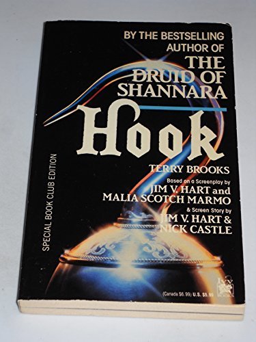Book cover for "Hook" by Terry Brooks