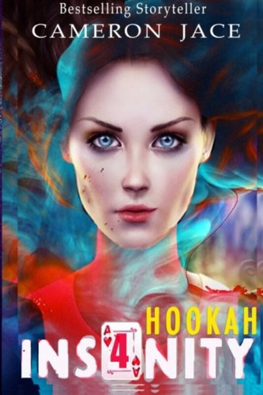 Book cover for "Hookah" by Cameron Jace