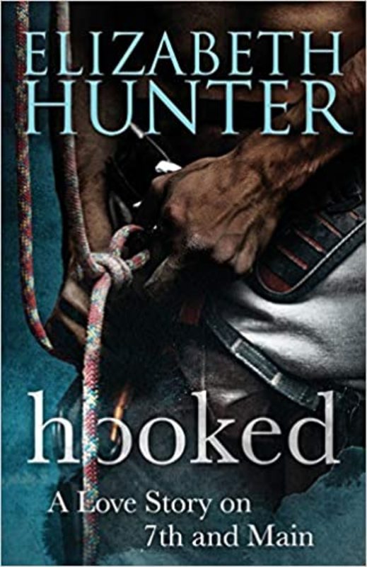 Book cover for "Hooked" by Elizabeth Hunter