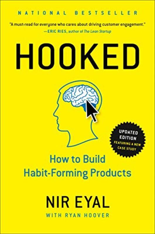 Book cover for "Hooked" by Nir Eyal