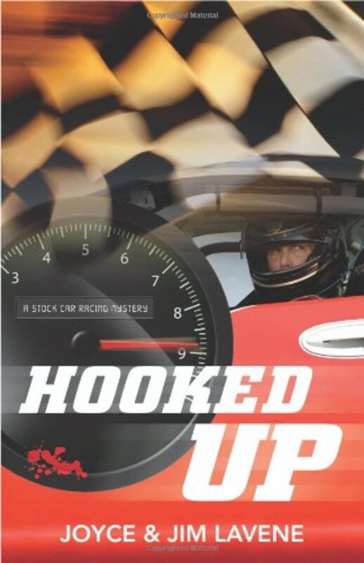 Book cover for "Hooked Up" by Joyce and Jim Lavene