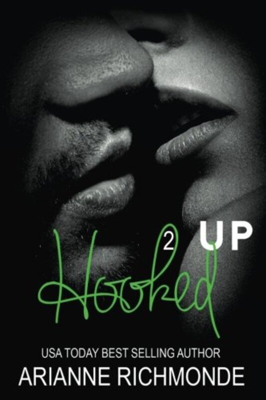 Book cover for "Hooked Up: Book 2" by Arianne Richmonde