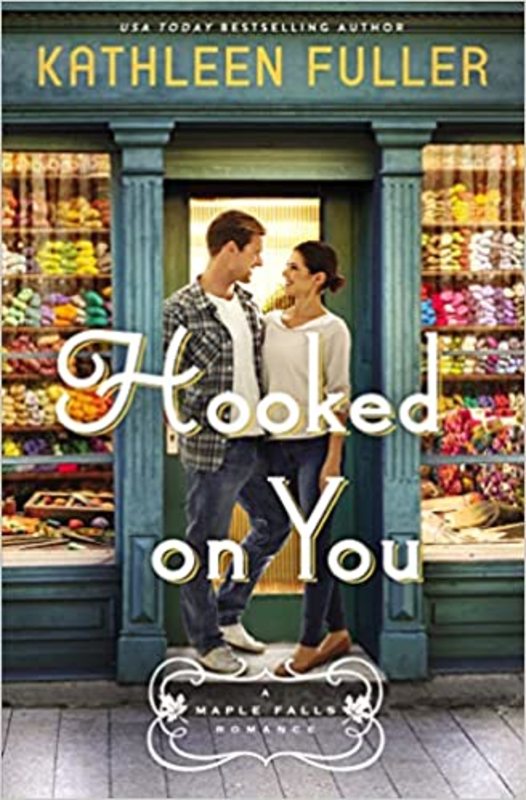 Book cover for "Hooked on You" by Kathleen Fuller