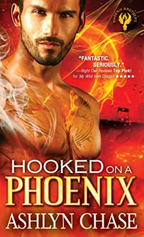 Book cover for "Hooked on a Phoenix" by Ashlyn Chase