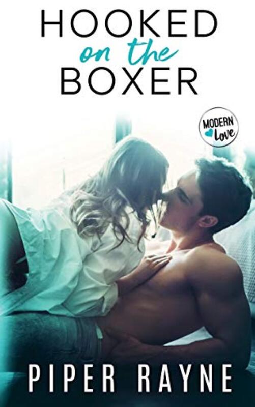Book cover for "Hooked on the Boxer" by Piper Rayne