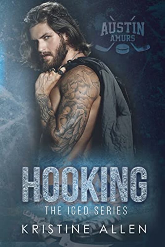 Book cover for "Hooking" by Kristine Allen