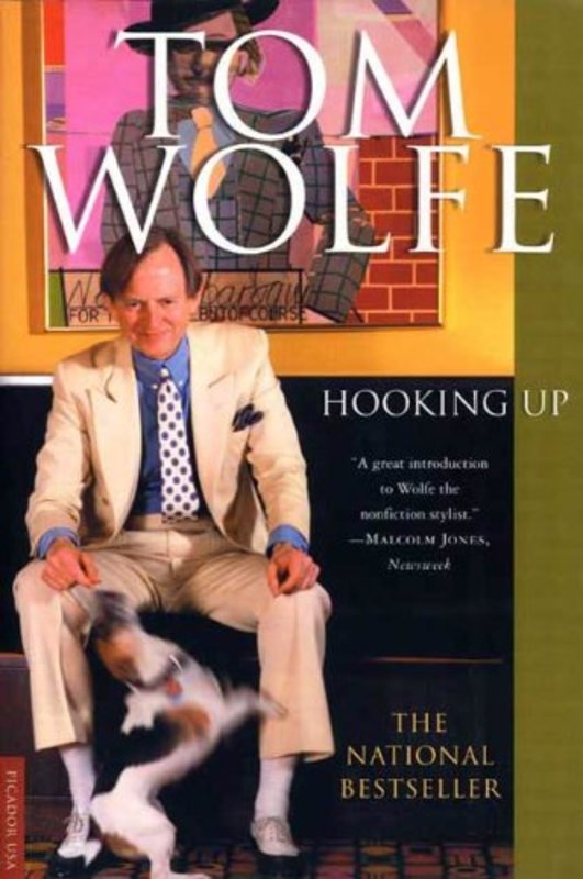 Book cover for "Hooking Up" by Tom Wolfe