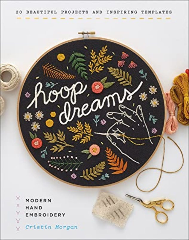 Book cover for "Hoop Dreams" by Cristin Morgan