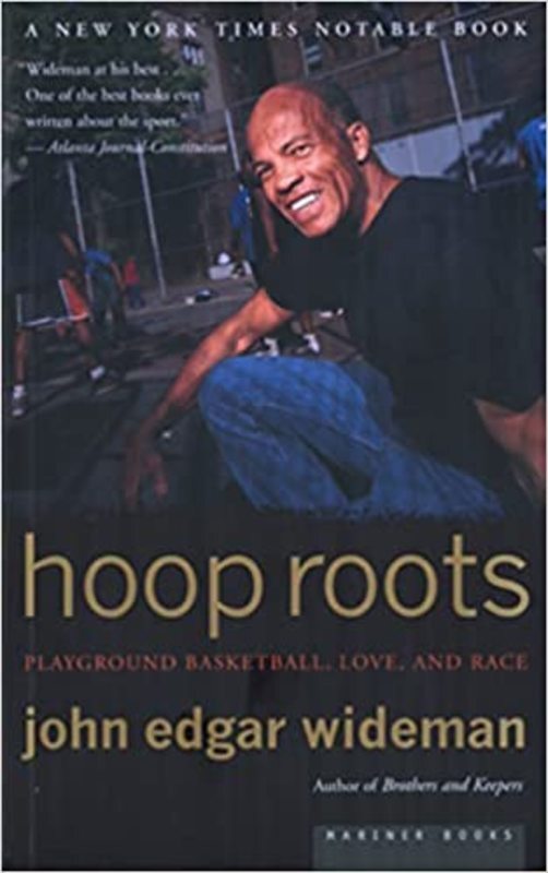 Book cover for "Hoop Roots" by John Edgar Wideman