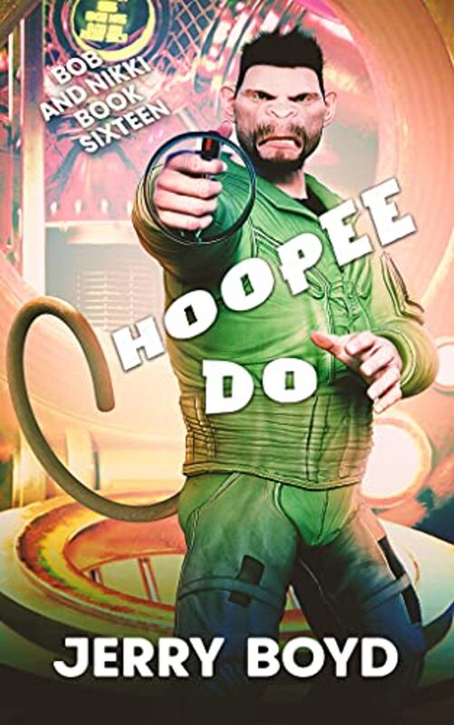 Book cover for "Hoopee Do" by Jerry Boyd