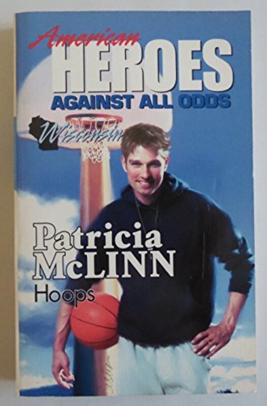 Book cover for "Hoops" by Patricia McLinn