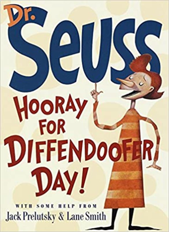 Book cover for "Hooray for Diffendoofer Day!" by Dr. Seuss
