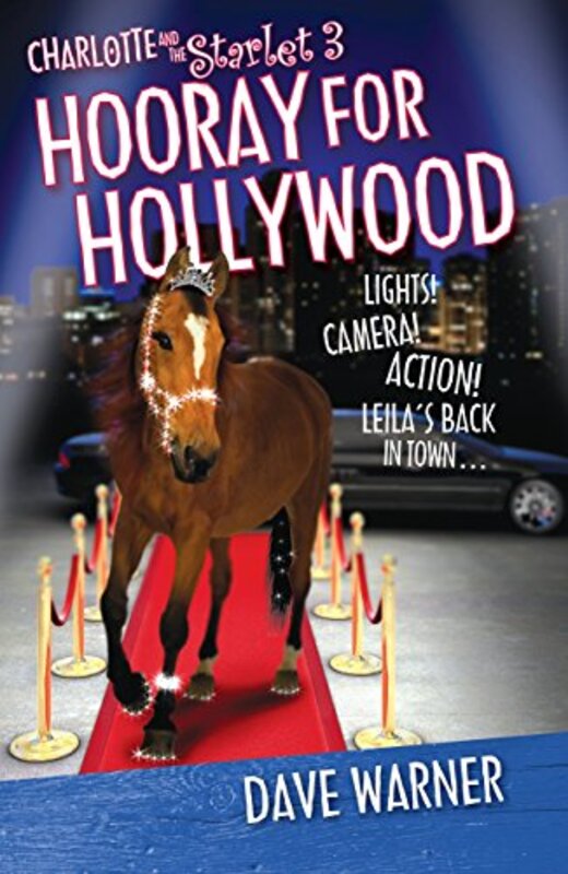 Book cover for "Hooray for Hollywood" by Dave Warner