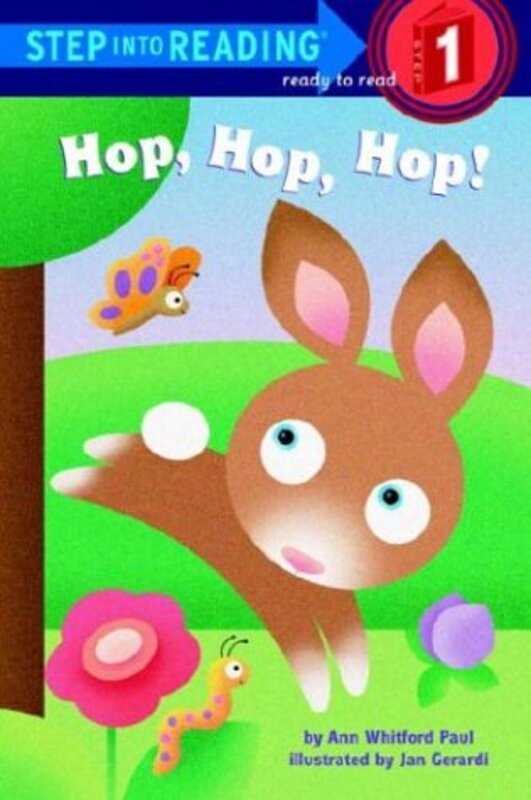 Book cover for "Hop! Hop! Hop!" by Ann Whitford Paul
