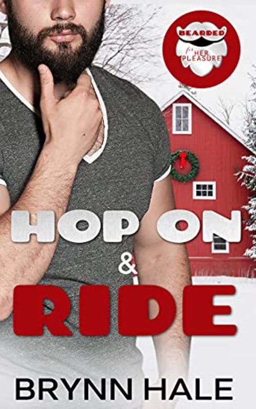 Book cover for "Hop On and Ride: BBW Romance" by Brynn Hale