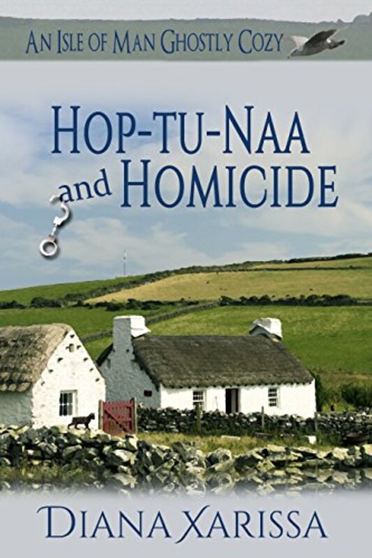 Book cover for "Hop-tu-Naa and Homicide" by Diana Xarissa Dunn