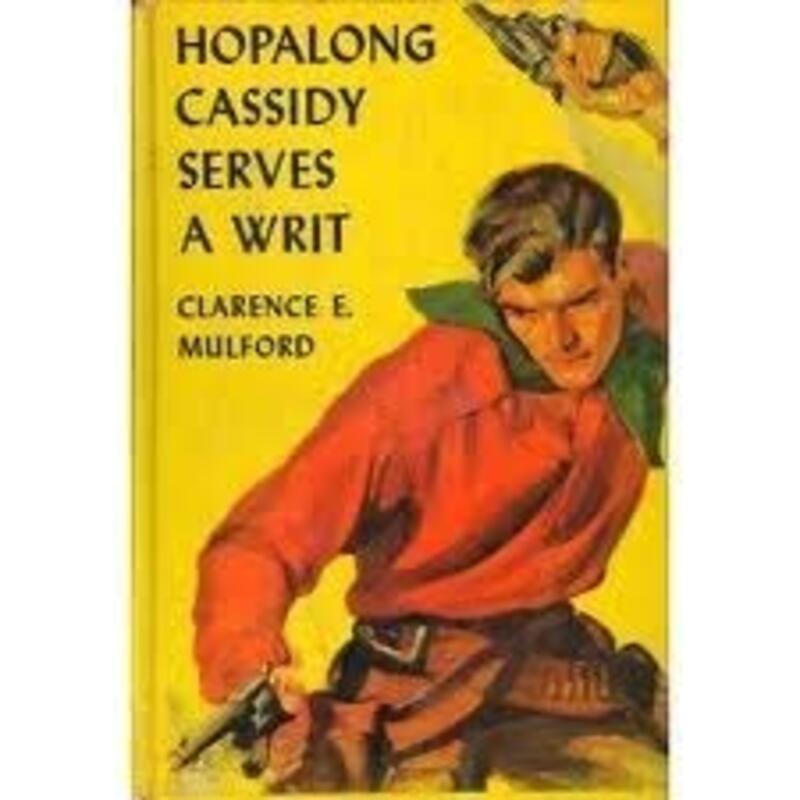 Clarence Mulford book cover