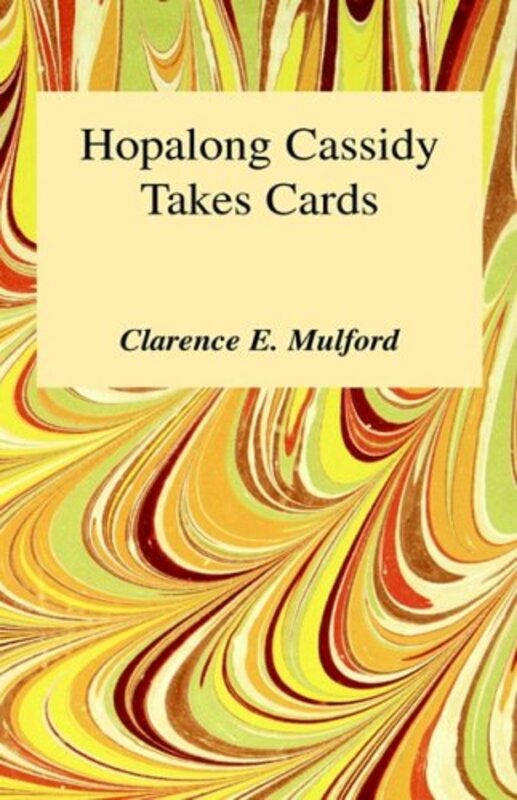 Clarence Mulford book cover