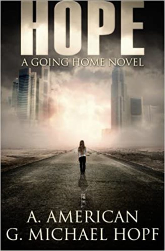 Book cover for "Hope" by A American