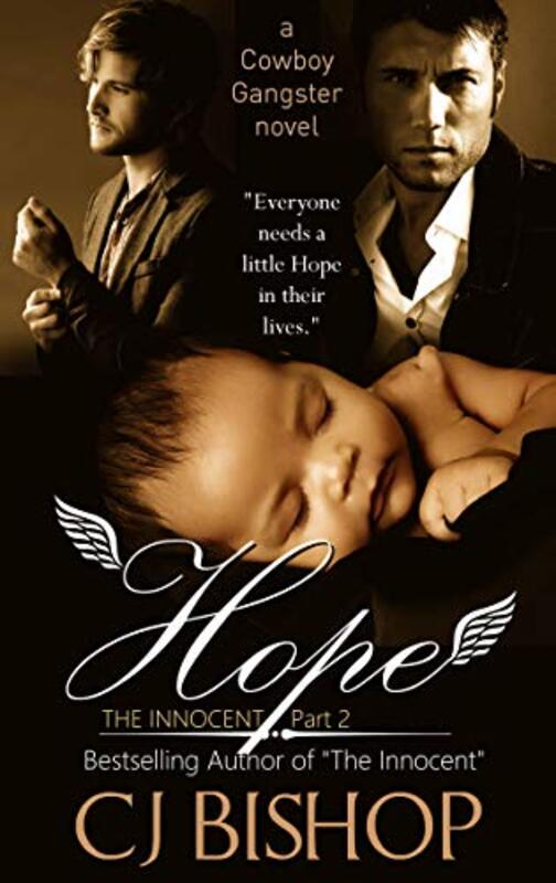 Book cover for "Hope" by CJ Bishop