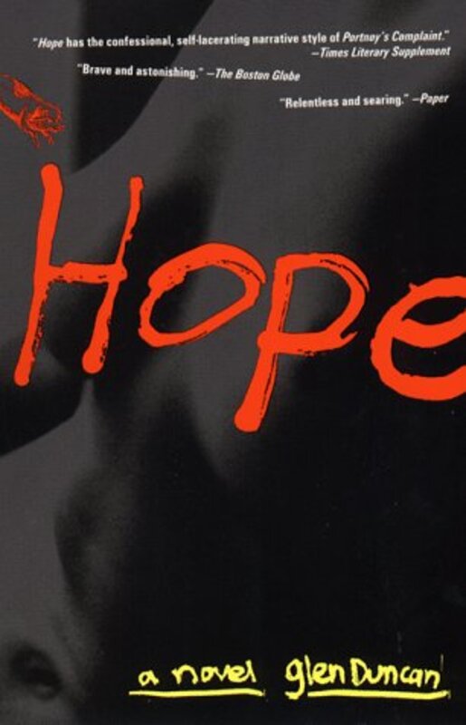 Book cover for "Hope" by Glen Duncan