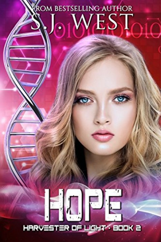 Book cover for "Hope" by SJ West