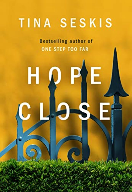 Book cover for "Hope Close" by Tina Seskis