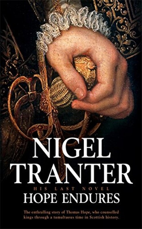 Book cover for "Hope Endures" by Nigel Tranter
