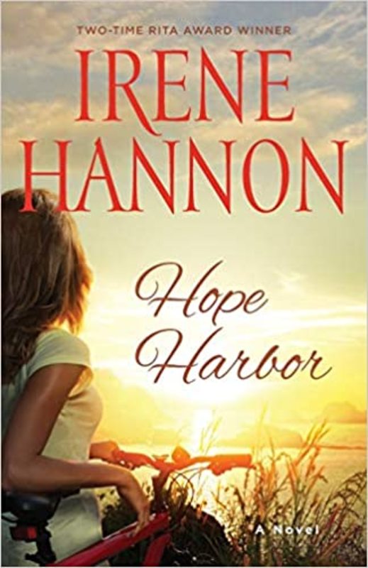 Book cover for "Hope Harbor" by Irene Hannon