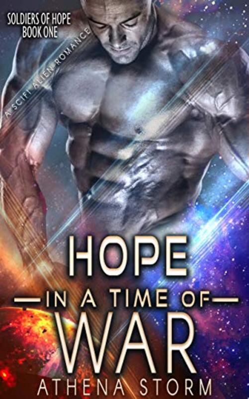 Book cover for "Hope In A Time Of War" by Athena Storm