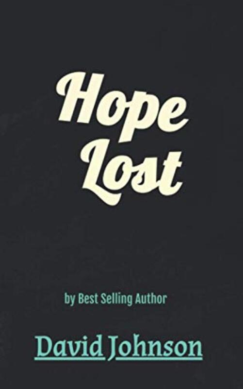 David Johnson book cover