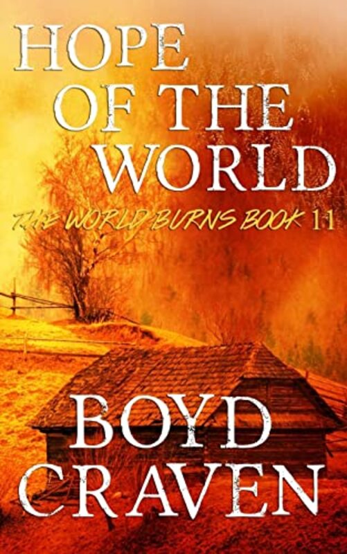 The World Burns book cover