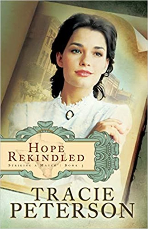 Book cover for "Hope Rekindled" by Tracie Peterson