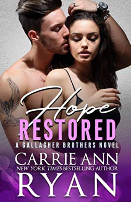 Book cover for "Hope Restored" by Carrie Ann Ryan