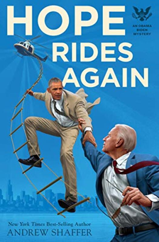 Book cover for "Hope Rides Again" by Andrew Shaffer