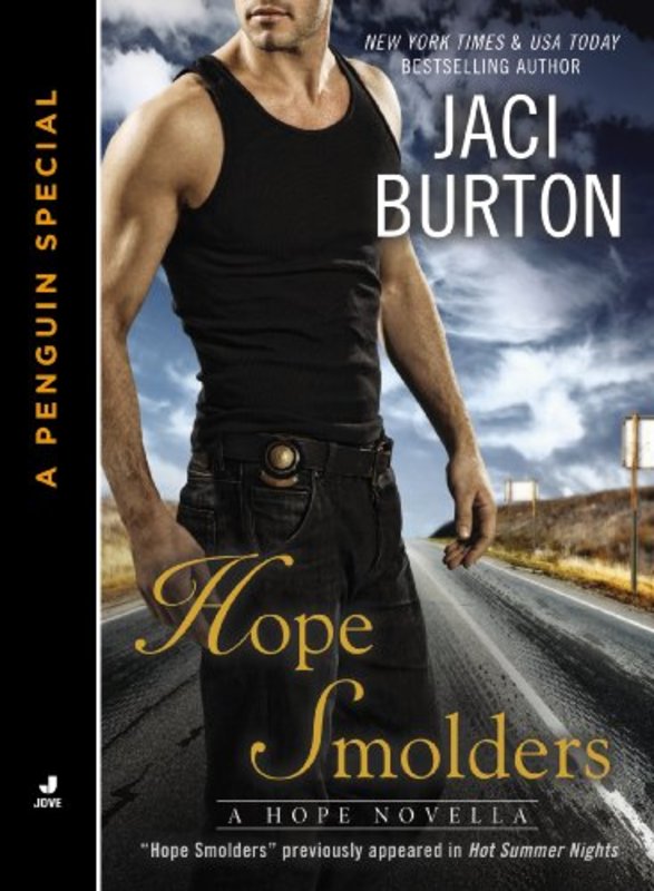 Book cover for "Hope Smolders" by Jaci Burton