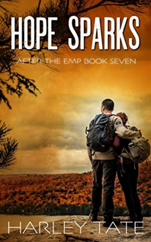 Book cover for "Hope Sparks" by Harley Tate