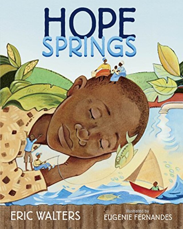 Book cover for "Hope Springs" by Eric Walters