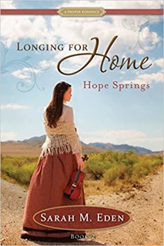 Book cover for "Hope Springs" by Sarah M Eden