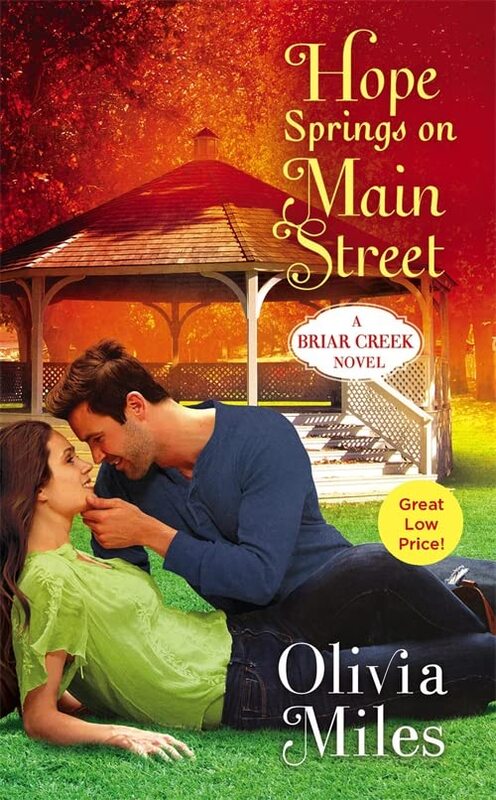 Book cover for "Hope Springs on Main Street" by Olivia Miles