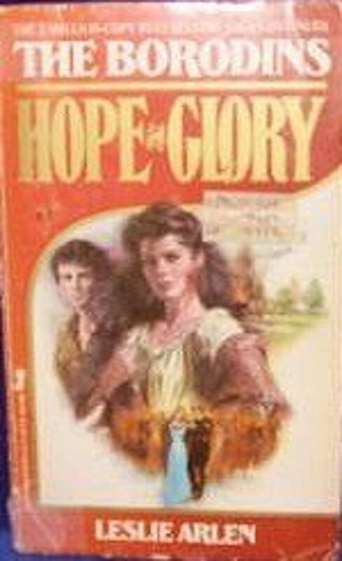 Book cover for "Hope and Glory" by Christopher Nicole