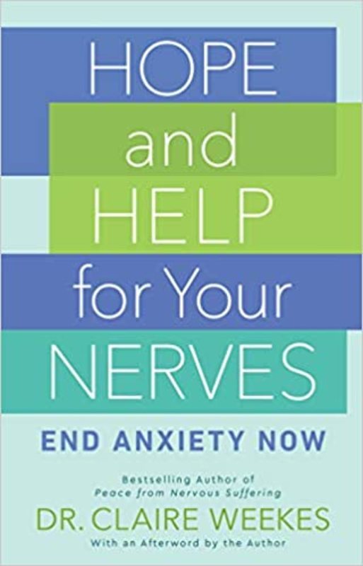 Book cover for "Hope and Help for Your Nerves" by Claire Weekes