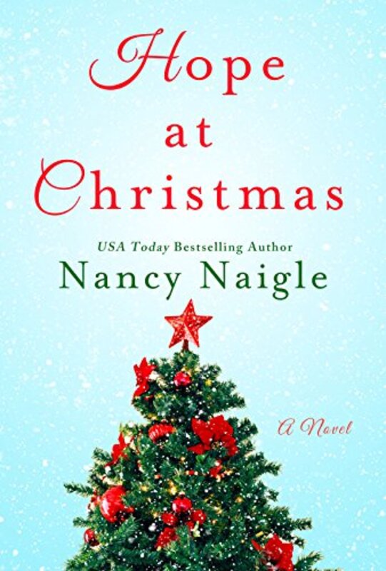 Book cover for "Hope at Christmas" by Nancy Naigle